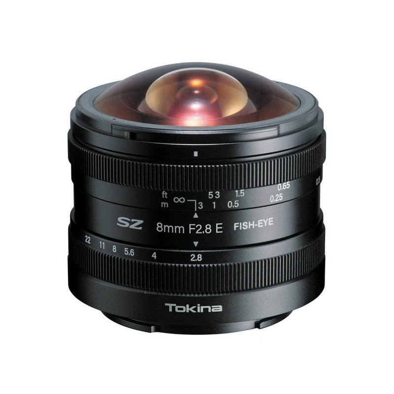 Tokina objektiv SZ  8mm F2.8 Fish-Eye MF EF-M CANON