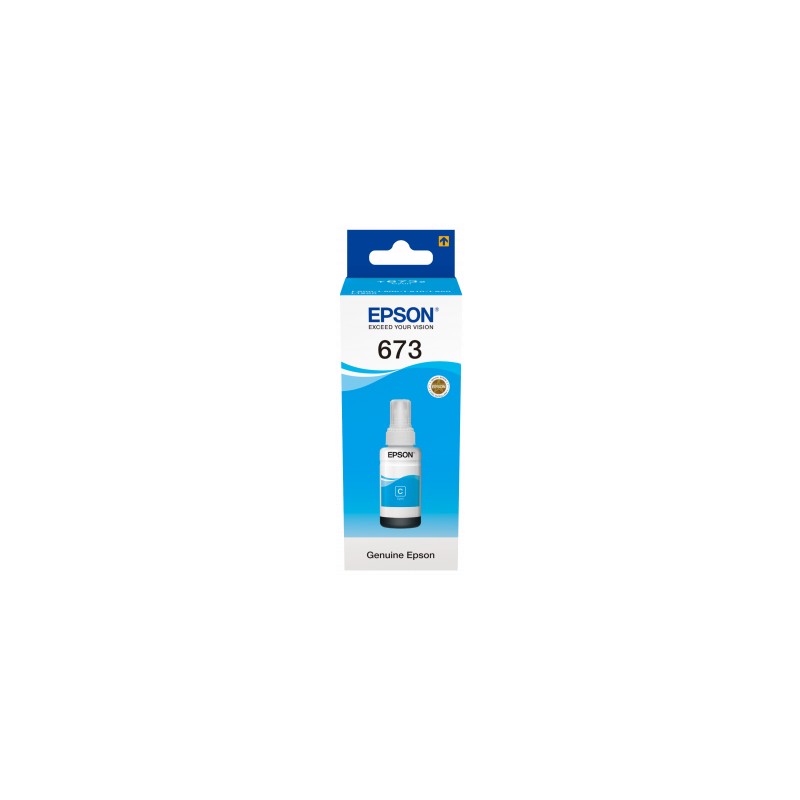 EPSON T6732 tinta CYAN 70ml za pisač L800/805/810/850/1800