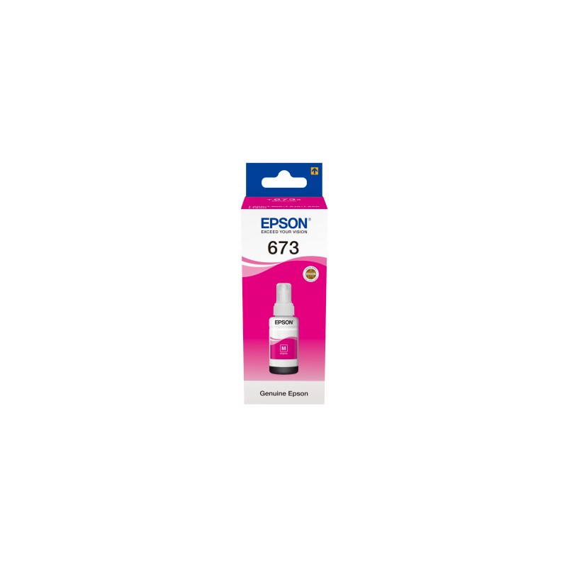 EPSON T6733 tinta MAGENTA 70ml za pisač L800/805/810/850/1800