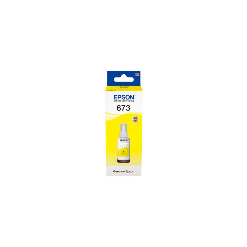 EPSON T6734 tinta YELLOW 70ml za pisač L800/805/810/850/1800