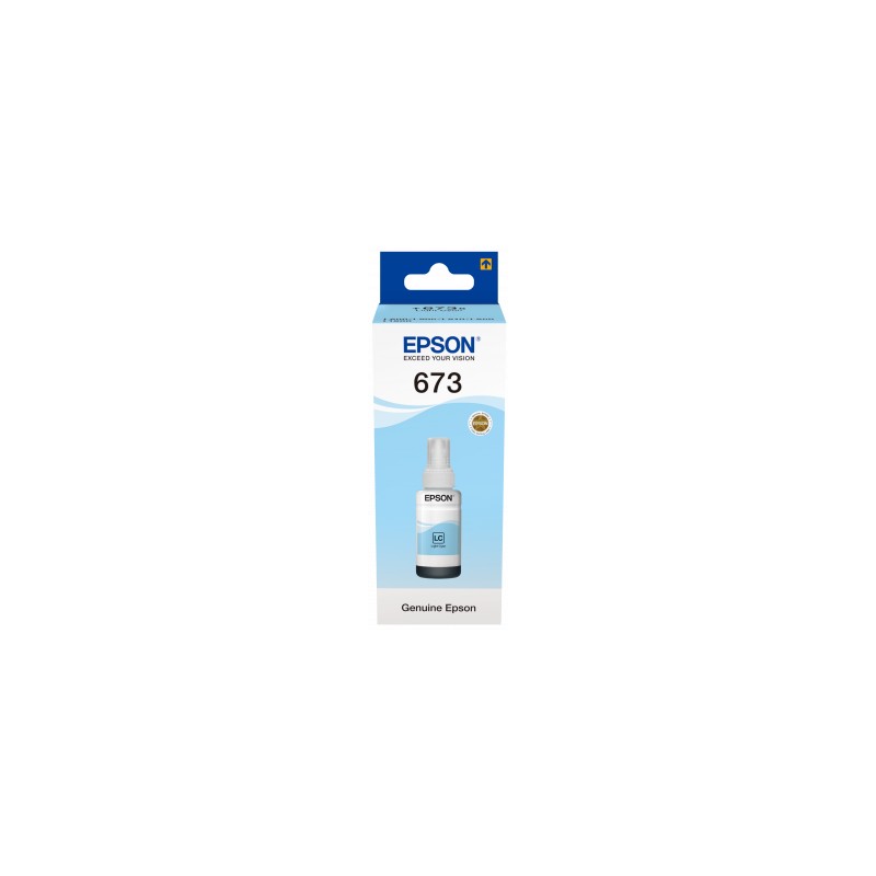 EPSON T6735 tinta LIGHT CYAN 70ml za pisač L800/805/810/850/1800