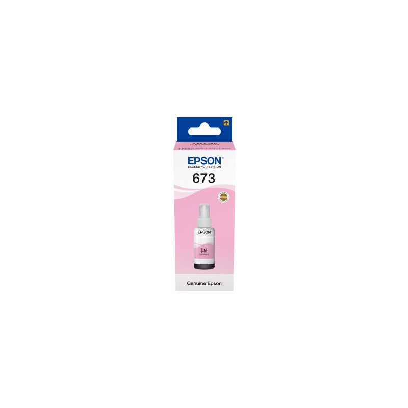 EPSON T6736 tinta LIGHT MAGENTA 70ml za pisač L800/805/810/850/1800