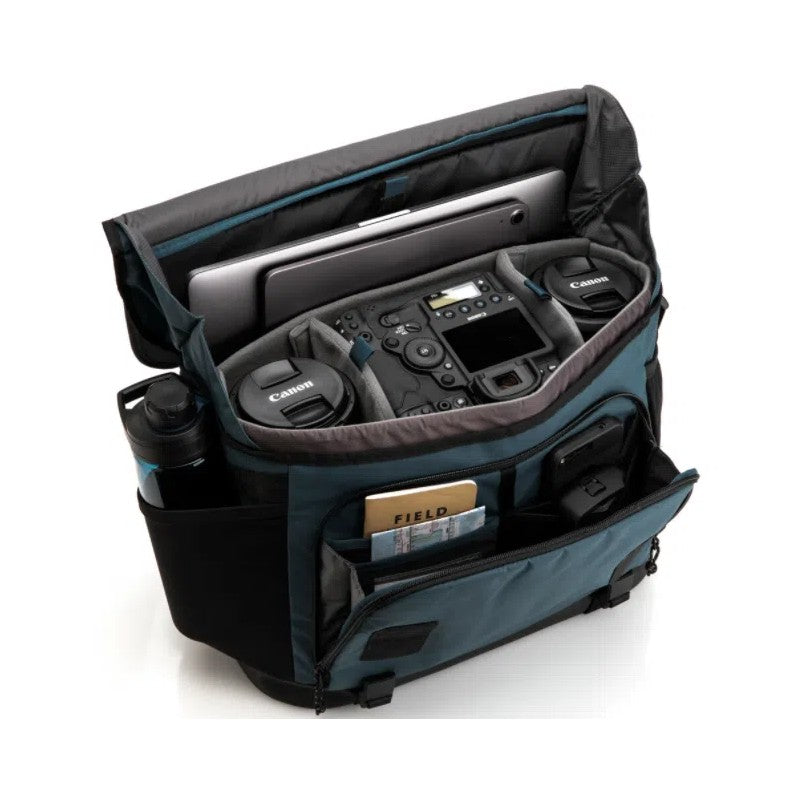 Tenba DNA 16 PRO DSLR Messenger Bag — Blue, foto torba