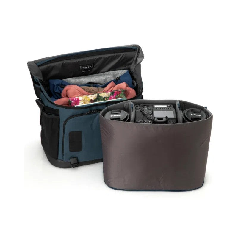 Tenba DNA 16 PRO DSLR Messenger Bag — Blue, foto torba