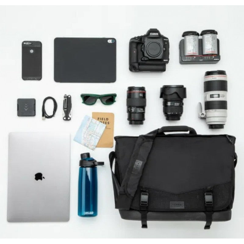 Tenba DNA 16 PRO DSLR Messenger Bag — Black, foto torba