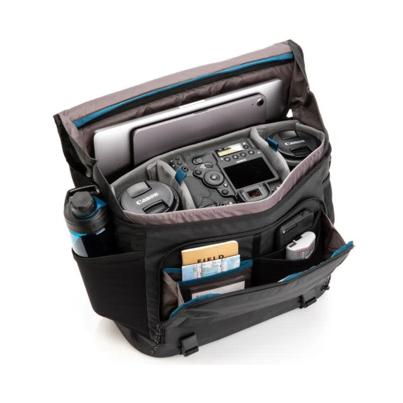 Tenba DNA 16 PRO DSLR Messenger Bag — Black, foto torba