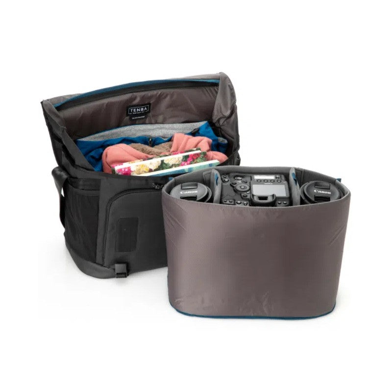 Tenba DNA 16 PRO DSLR Messenger Bag — Black, foto torba