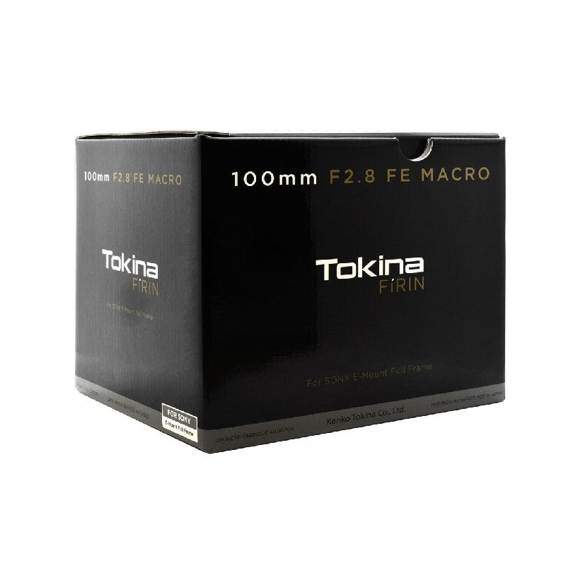 Tokina objektiv FIRIN 100mm F2.8 FE MACRO AF SONY E