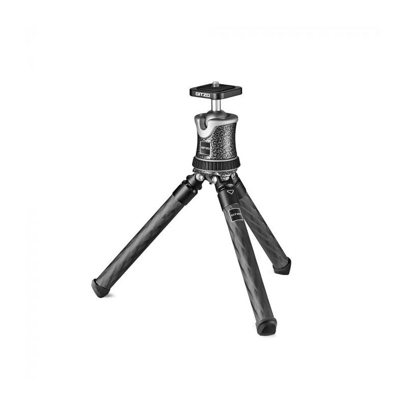 Gitzo Stativ Mini GKTBC1 Traveler / Noir Décor / Karbonski