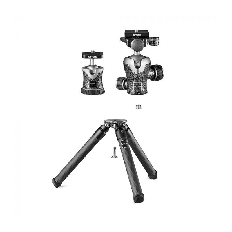 Gitzo Stativ Mini GKTBC1 Traveler / Noir Décor / Karbonski