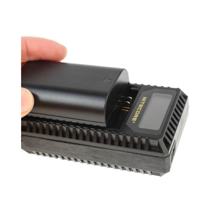 Nitecore Punjač USB UCN1 Dvostrani putni (Canon LP-E6/LP-E8)