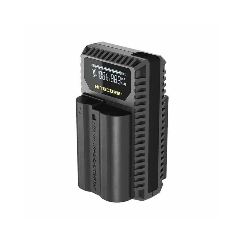 Nitecore Punjač USB UNK1 Dvostrani putni (Nikon EN-EL14A/EN-EL15)