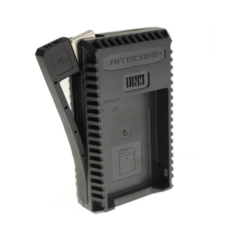 Nitecore Punjač USB UNK1 Dvostrani putni (Nikon EN-EL14A/EN-EL15)
