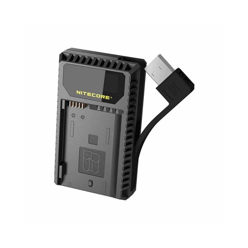 Nitecore Punjač USB UNK1 Dvostrani putni (Nikon EN-EL14A/EN-EL15)