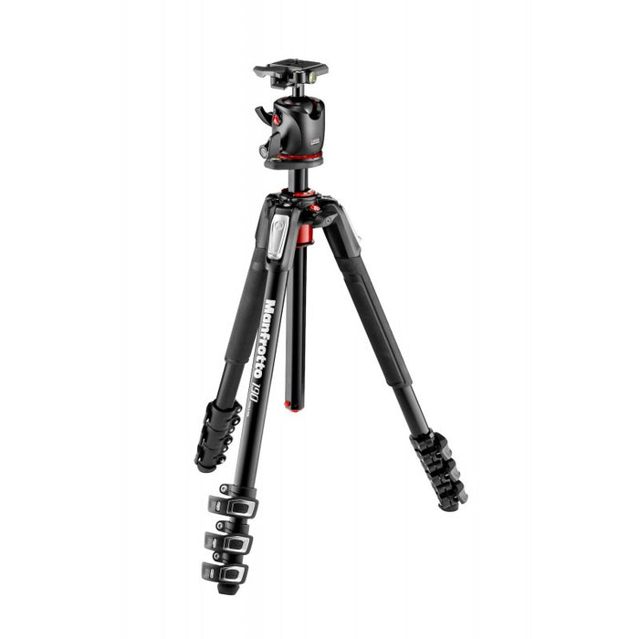 Manfrotto MK190XPRO4-BHQ2 alu stativ sa XPRO-BHQ2 kugla glavom