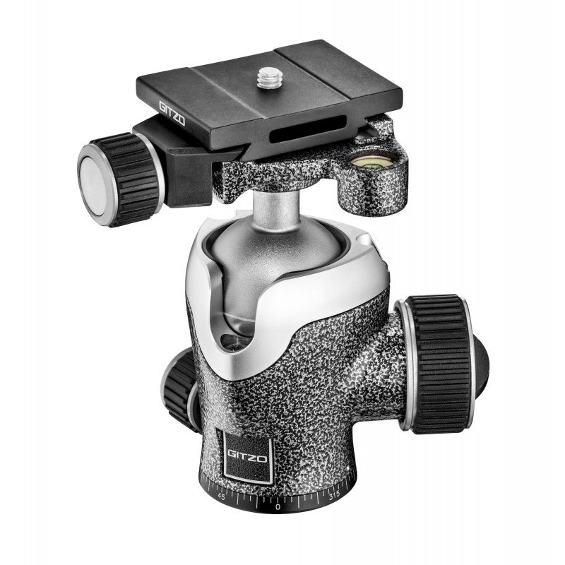 Gitzo Glava GH1382QD center ball head, Ser.1