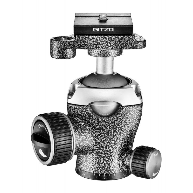 Gitzo Glava GH1382QD center ball head, Ser.1