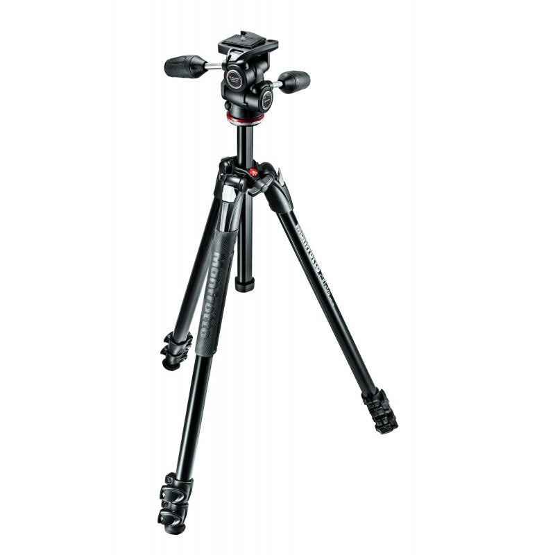 Manfrotto MK290 XTRA KIT 3 WAY HEAD 804-3W - CD