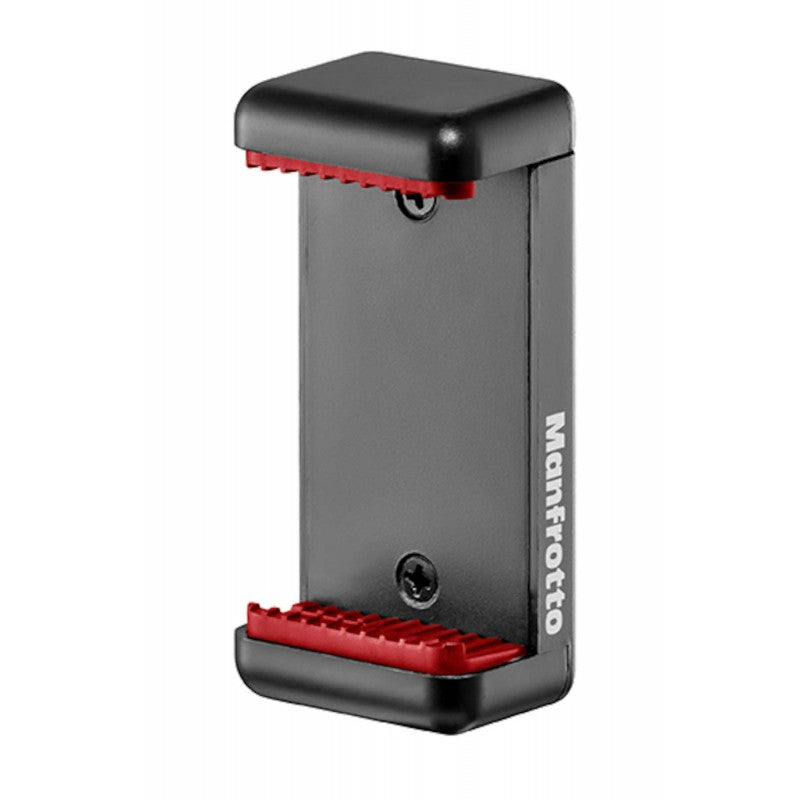 Manfrotto PIXI MINI stativ (crni) + MCLAMP držač za mobitel