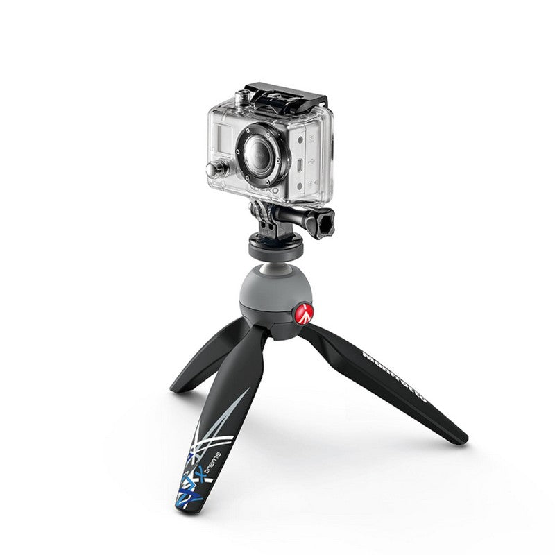 Manfrotto PIXI MINI stativ sa GOPRO adapterom