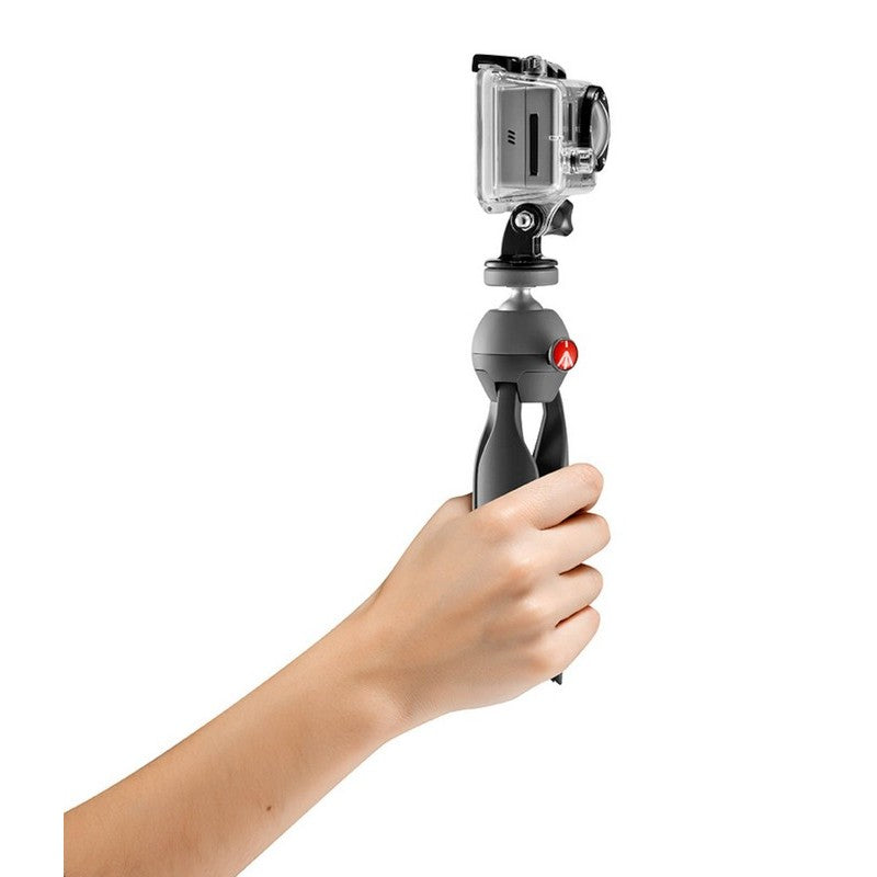 Manfrotto PIXI MINI stativ sa GOPRO adapterom