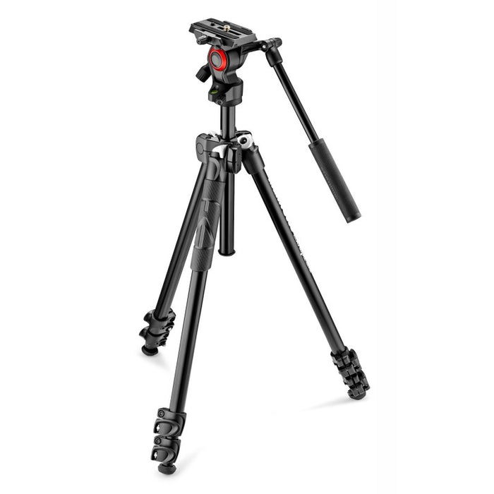 Manfrotto MK290LTA3-V LIGHT kit sa LIVE video glavom