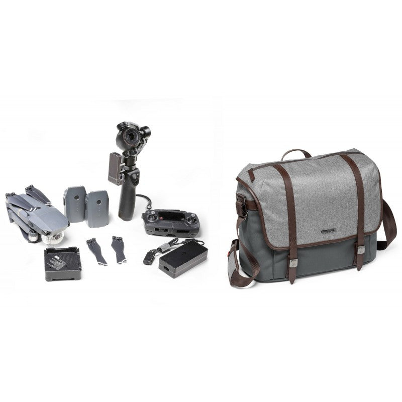 Manfrotto Windsor Messenger M torba za DSLR