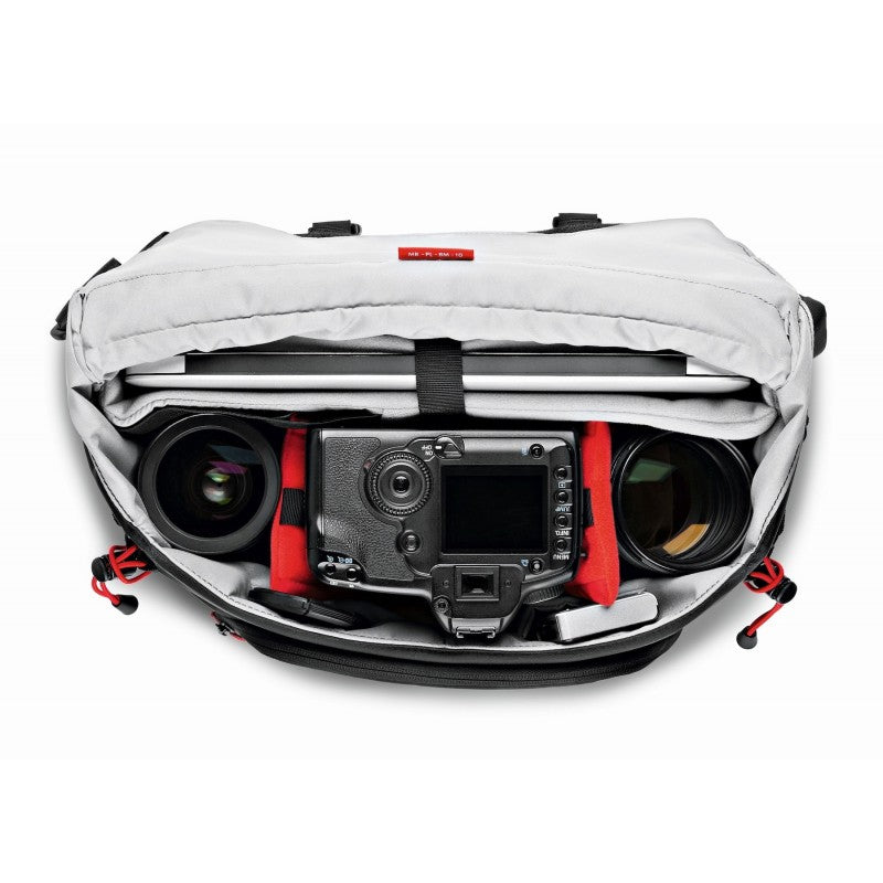 Manfrotto Bumblebee M-10 for DSLR/CSC, messenger torba