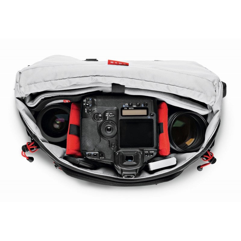 Manfrotto Bumblebee M-10 for DSLR/CSC, messenger torba