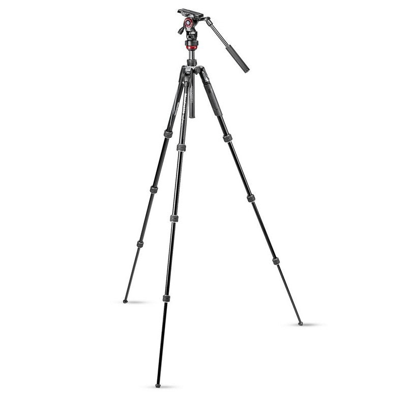 Manfrotto BeFree LIVE stativ sa video glavom (twist) ADVANCED - Aluminij -