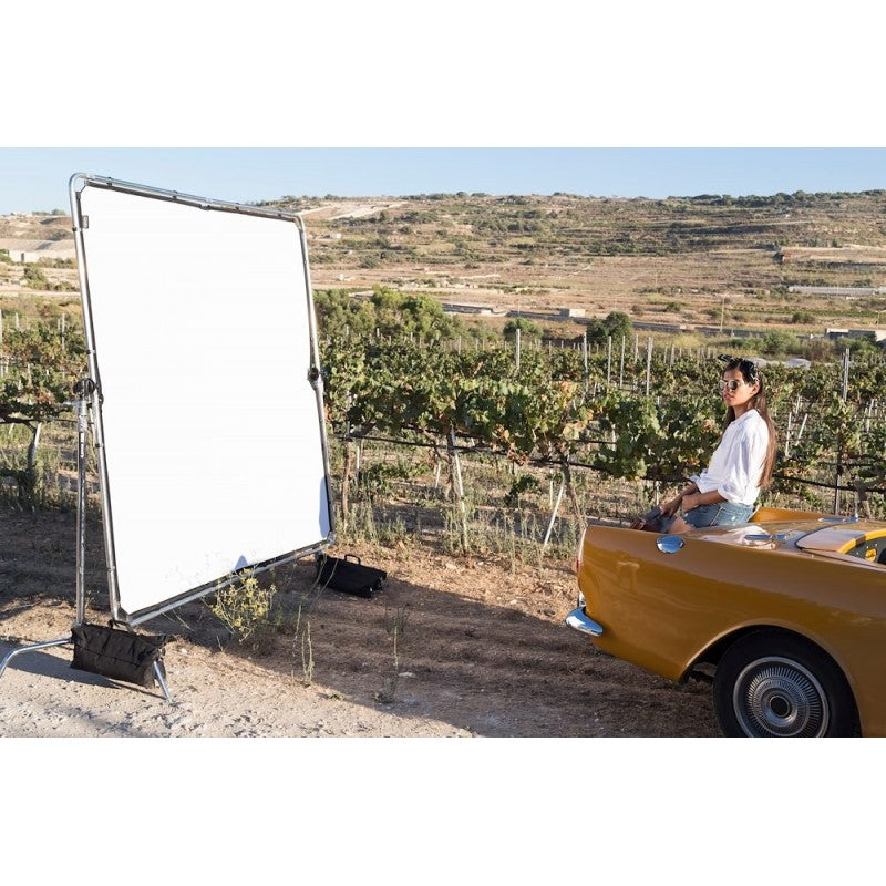 Manfrotto Skylite Rapid 2x2m tkanina Silver/White