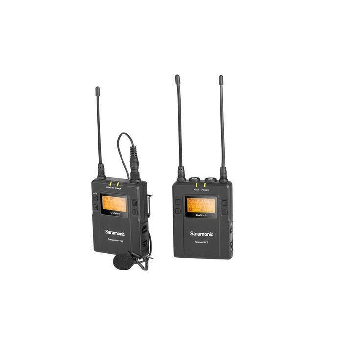 SARAMONIC UwMic9 Kit1 UHF Wireless Lavalier Microphone System
