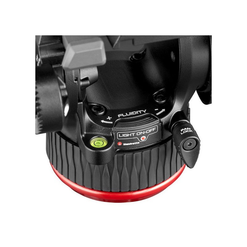 Manfrotto MVH504X Fluid Video glava / ravna baza