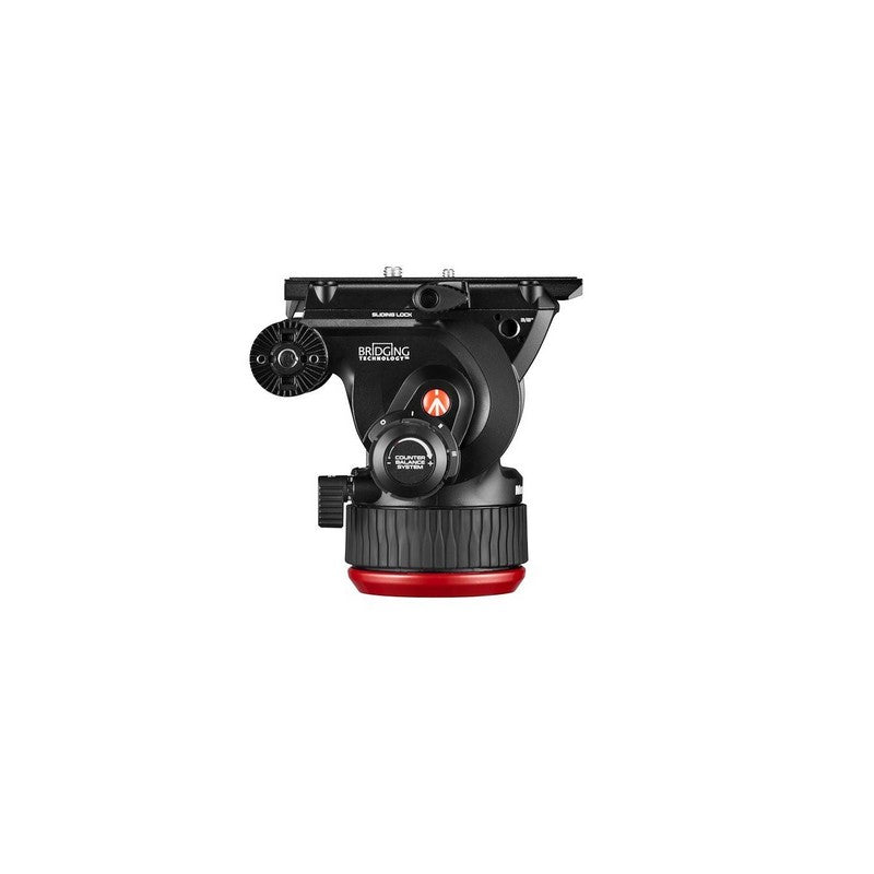 Manfrotto MVH504X Fluid Video glava / ravna baza