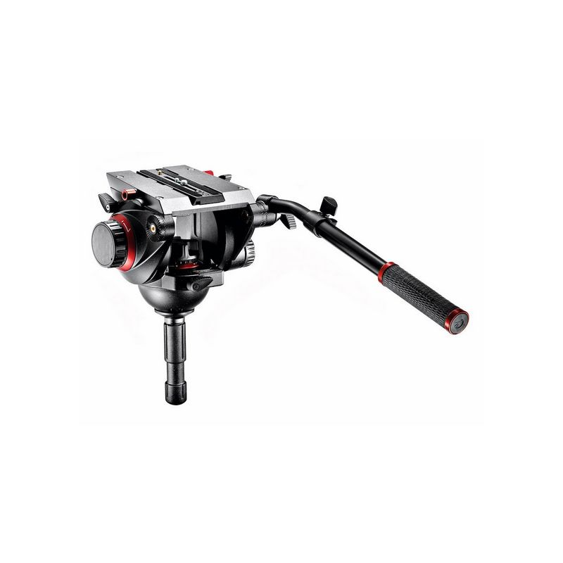 Manfrotto MVH509HD video glava sa polukuglom 100mm