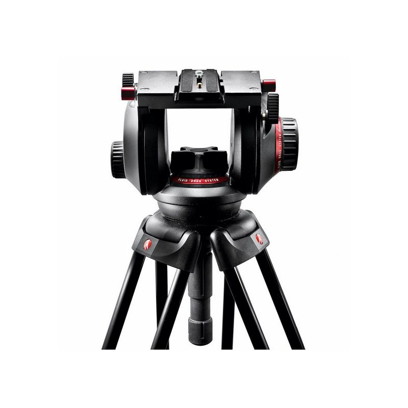 Manfrotto MVH509HD video glava sa polukuglom 100mm