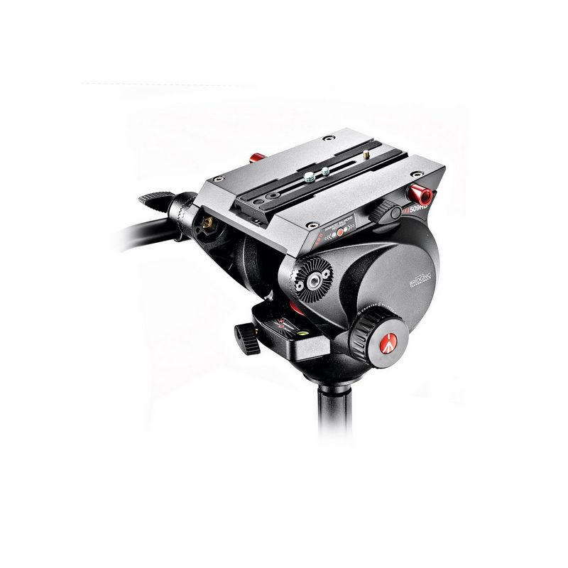 Manfrotto MVH509HD video glava sa polukuglom 100mm