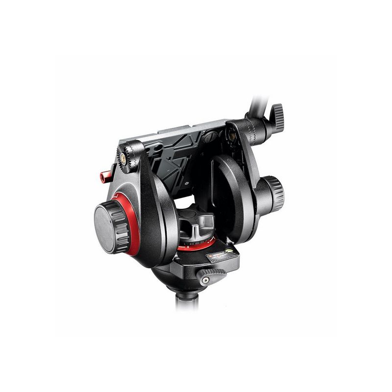 Manfrotto MVH509HD video glava sa polukuglom 100mm
