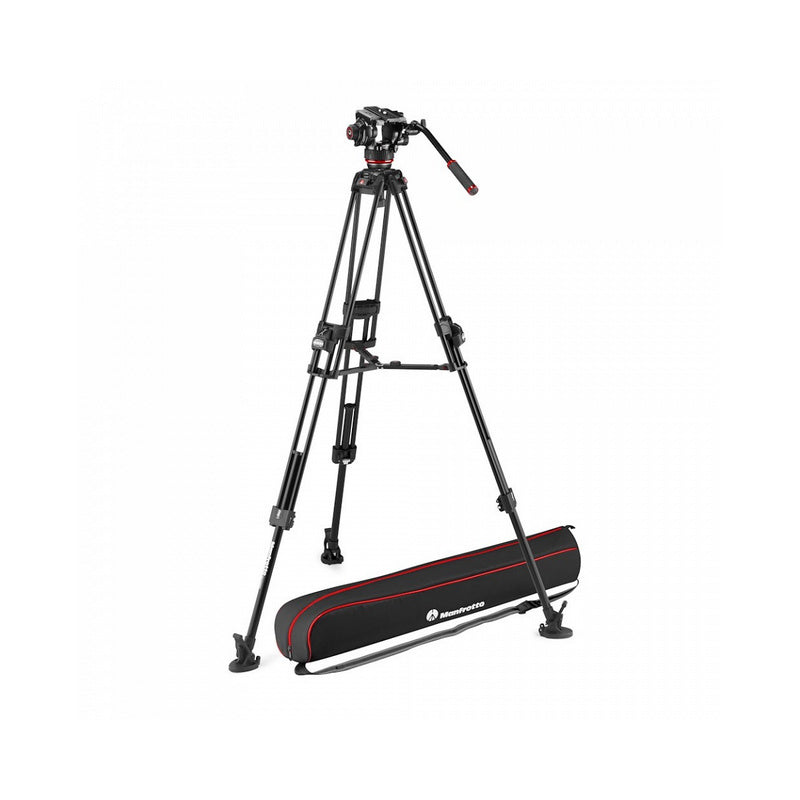 Manfrotto MVK504X Alu Fast Twin stativ + torba
