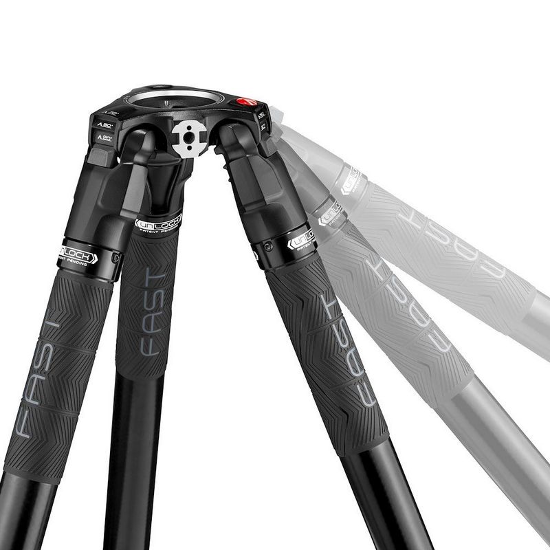 Manfrotto MVTSNGFC 635 FastSingle karbonski video stativ