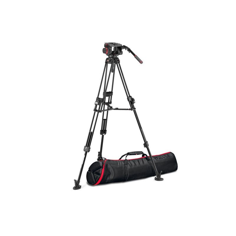 Manfrotto MVK509TWINFA video set sa 509 PRO video glavom i 645 Fast Twin Alu stativom