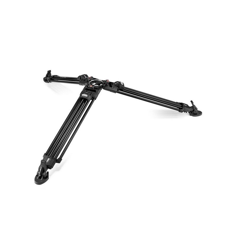 Manfrotto MVTTWINFA 645 FastTwin aluminijski video stativ sa srednjim paukom