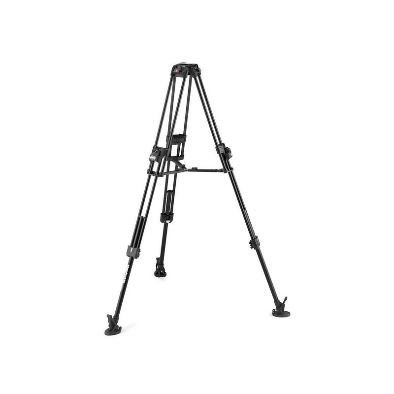 Manfrotto MVTTWINFA 645 FastTwin aluminijski video stativ sa srednjim paukom