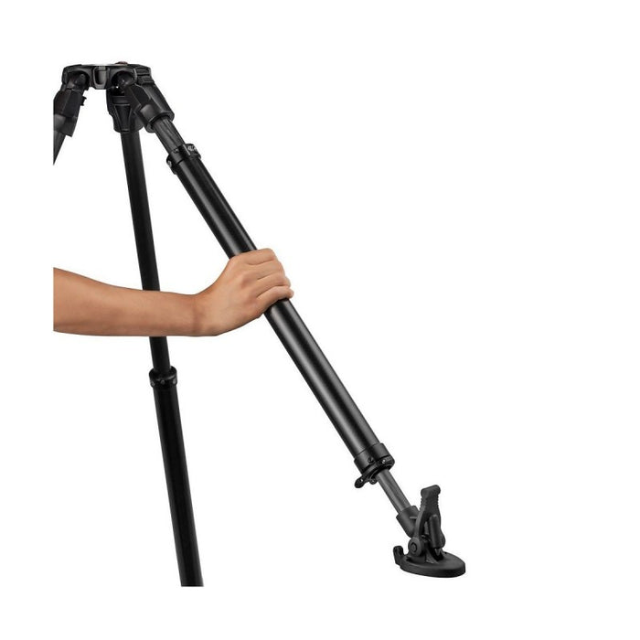 Manfrotto MVK504X  CF Fast Sing Leg stativ + torba