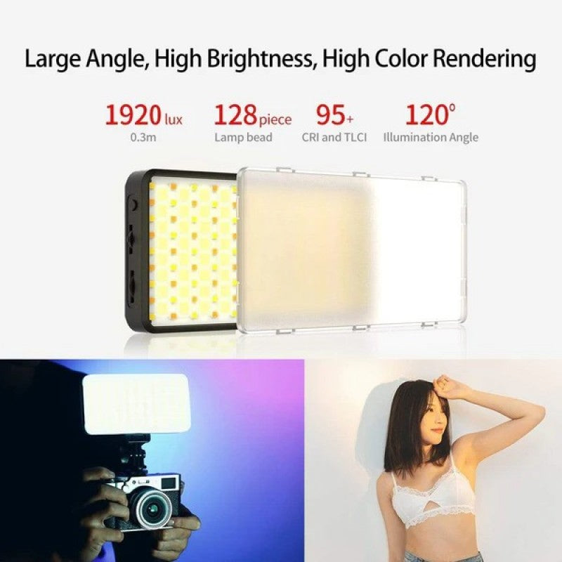 Ulanzi Led panel VL196 - RGB, WB (2500K - 9000K)
