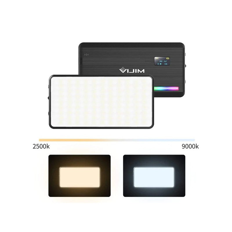 Ulanzi Led panel VL196 - RGB, WB (2500K - 9000K)