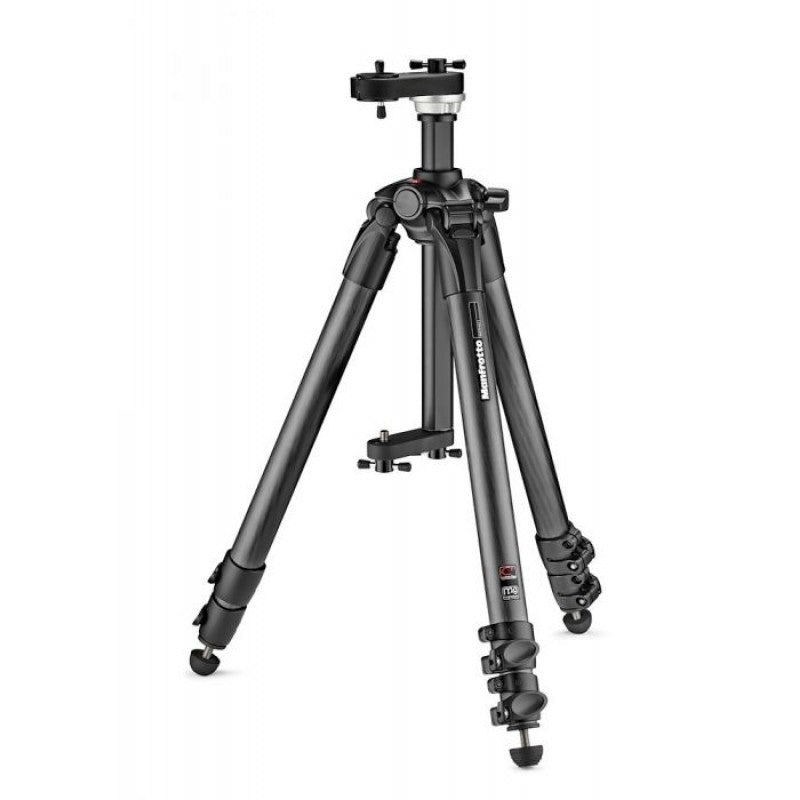 Manfrotto VR carbon fiber 3-section tripod