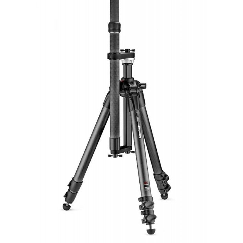 Manfrotto VR carbon fiber 3-section tripod