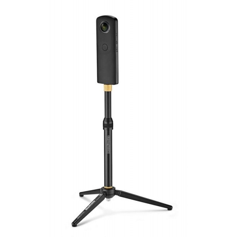 Manfrotto VR kit w/ aluminum mini tripod and extension