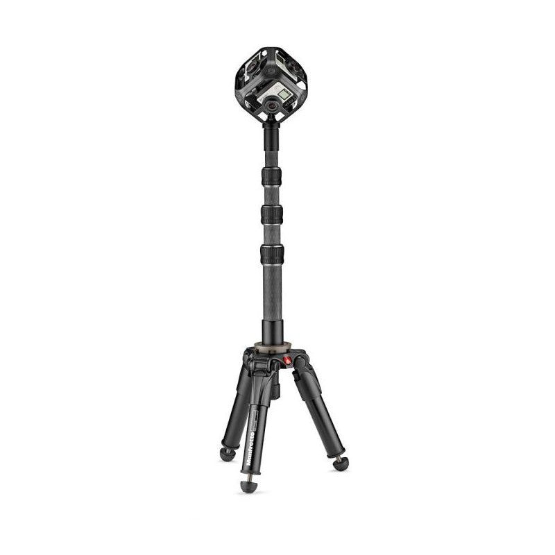 Manfrotto VR base with half ball / Alu